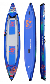 Skatinger Kayak per Tre 485 cm – Prestazioni, Stabilità, Libertà