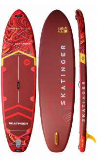 Skatinger Magma Red Tavola SUP Allround – Fluidità, Controllo ed Energia
