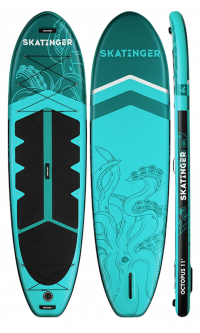 Skatinger Octopus Tavola SUP Allround – Potenza, Stabilità, Controllo