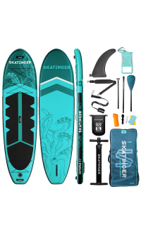 Skatinger Octopus Tavola SUP Allround – Potenza, Stabilità, Controllo