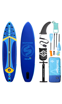Skatinger Plans Blue Tavola SUP Touring – Prestazioni, Comfort, Esplorazione