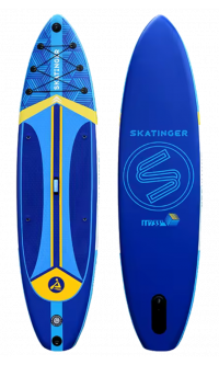 Skatinger Plans Blue Tavola SUP Touring – Prestazioni, Comfort, Esplorazione