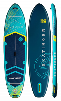 Skatinger Prana Light Blue Tavola SUP Allround – Stabilità, Comfort e Leggerezza