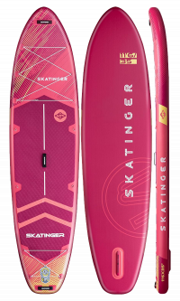 Skatinger Prana Red Tavola SUP Allround – Forza, Equilibrio e Resistenza