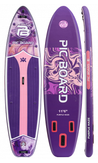 Skatinger Purple Fantasy Tavola SUP Allround – Stabile, Fluida e Accattivante