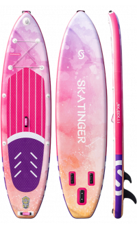 Skatinger Rapunzel Tavola SUP Allround – Comfort, Manovrabilità, Fluidità