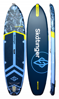 Skatinger Sea Rider Tavola SUP Allround – Velocità, Direzione ed Equilibrio
