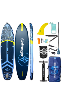 Skatinger Sea Rider Tavola SUP Allround – Velocità, Direzione ed Equilibrio