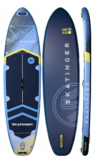 Skatinger Sky Blue Tavola SUP Allround – Equilibrio, Precisione e Comfort