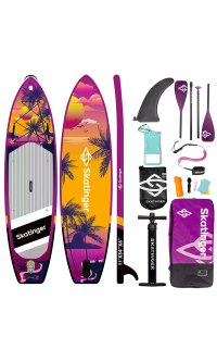 Skatinger Sunrise Tavola SUP Allround – Agilità, Comfort, Libertà