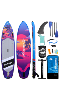Skatinger Sunset Tavola SUP Allround – Equilibrio, Velocità, Libertà