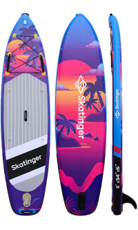 Skatinger Sunset Tavola SUP Allround – Equilibrio, Velocità, Libertà