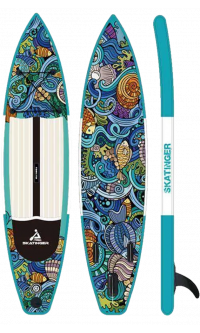Skatinger Undine SUP Touring – Agilità, Stabilità, Stile