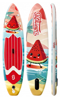 Skatinger Watermelon Tavola SUP Allround – Divertimento, Stabilità, Equilibrio