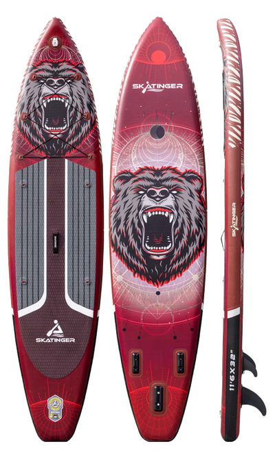 Skatinger Bear Tavola SUP Touring – Velocità, Comfort, Controllo