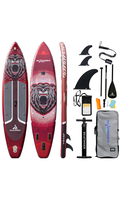 Skatinger Bear Tavola SUP Touring – Velocità, Comfort, Controllo