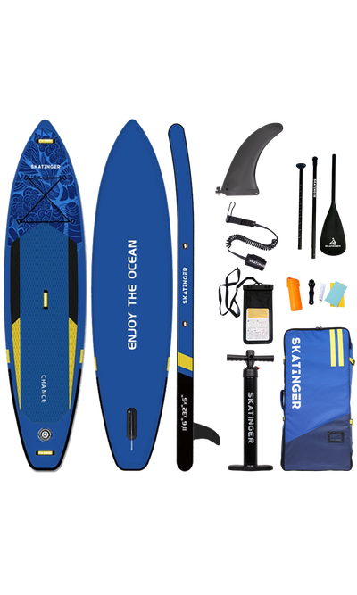 Skatinger Chance Blue Tavola SUP Allround – Versatilità, Stabilità, Controllo