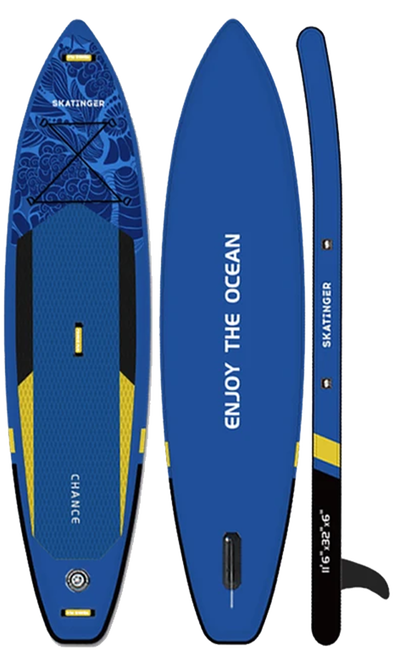 Skatinger Chance Blue Tavola SUP Allround – Versatilità, Stabilità, Controllo