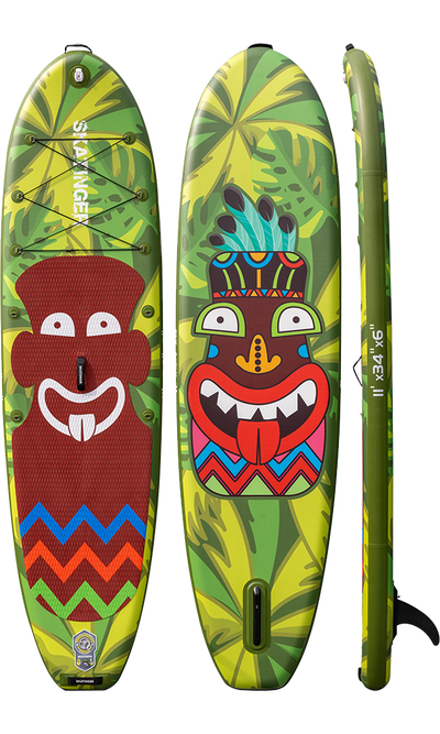 Skatinger Crazy Tribe Yoga Tavola SUP – Stabilità, Divertimento, Versatilità