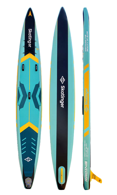 Skatinger Fast Ray Tavola SUP Race – Precisione, Velocità, Prestazioni