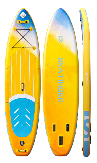 Skatinger Flynn Tavola SUP Allround – Calore, Gioia, Momenti Dorati