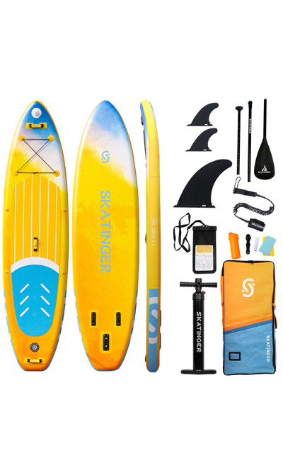 Skatinger Flynn Tavola SUP Allround – Calore, Gioia, Momenti Dorati