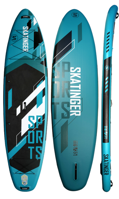 Skatinger Green Sports Yoga Tavola SUP – Equilibrio, Energia, Libertà