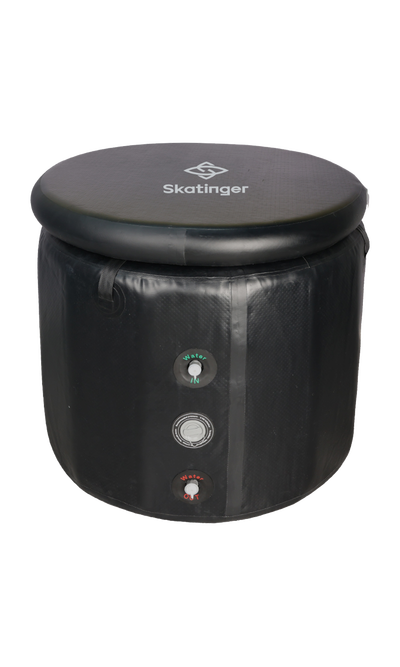 Skatinger Vasca per Bagno di Ghiaccio – Recupero, Circolazione, Equilibrio