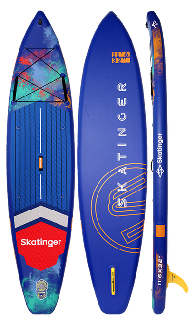 Skatinger Interstellar Blue Tavola SUP Touring – Stabilità, Stile, Versatilità