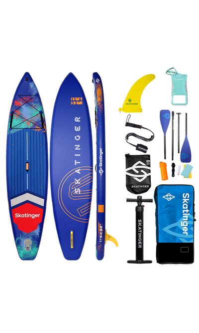 Skatinger Interstellar Blue Tavola SUP Touring – Stabilità, Stile, Versatilità