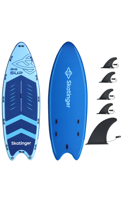 Skatinger Jumbo Tavola SUP – Massiccia, Stabile, Potente