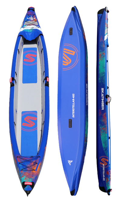 Skatinger Kayak per Tre 485 cm – Prestazioni, Stabilità, Libertà