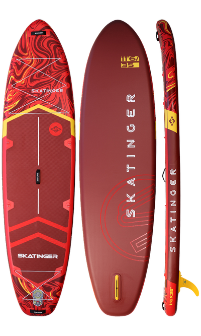 Skatinger Magma Red Tavola SUP Allround – Fluidità, Controllo ed Energia