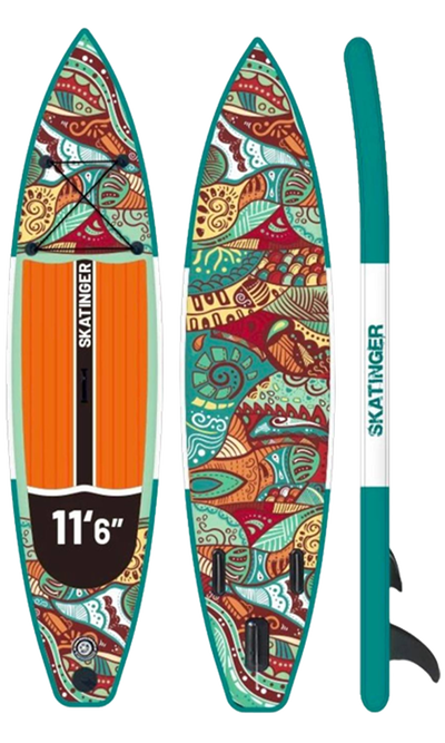 Skatinger Norm SUP Touring – Stile, Equilibrio, Esplorazione