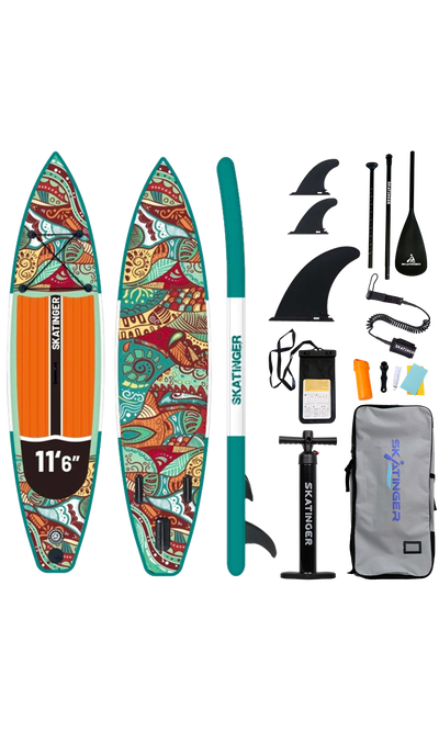 Skatinger Norm SUP Touring – Stile, Equilibrio, Esplorazione