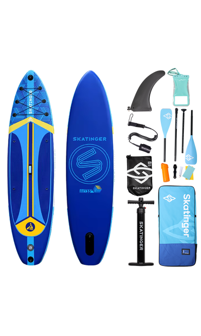 Skatinger Plans Blue Tavola SUP Touring – Prestazioni, Comfort, Esplorazione