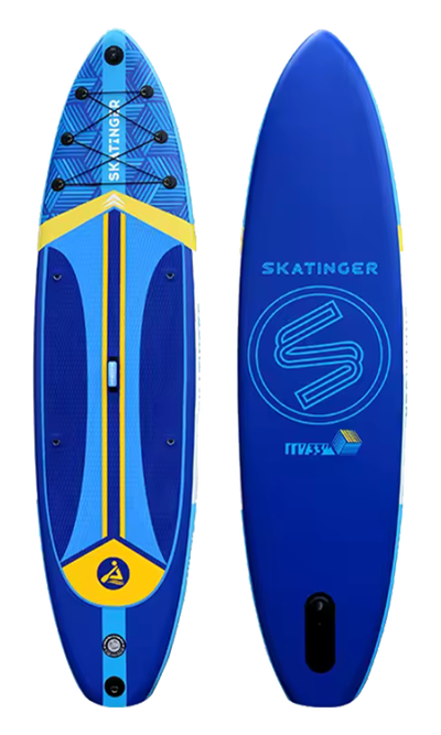 Skatinger Plans Blue Tavola SUP Touring – Prestazioni, Comfort, Esplorazione