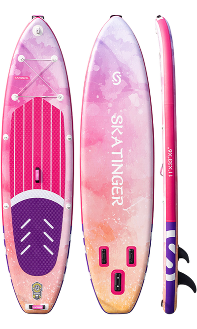 Skatinger Rapunzel Tavola SUP Allround – Comfort, Manovrabilità, Fluidità