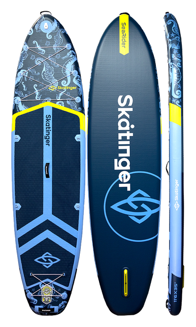 Skatinger Sea Rider Tavola SUP Allround – Velocità, Direzione ed Equilibrio