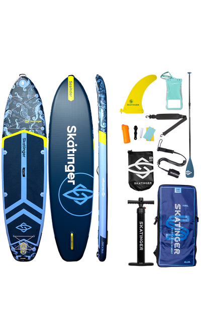 Skatinger Sea Rider Tavola SUP Allround – Velocità, Direzione ed Equilibrio