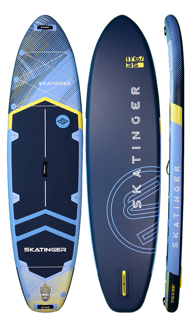 Skatinger Sky Blue Tavola SUP Allround – Equilibrio, Precisione e Comfort