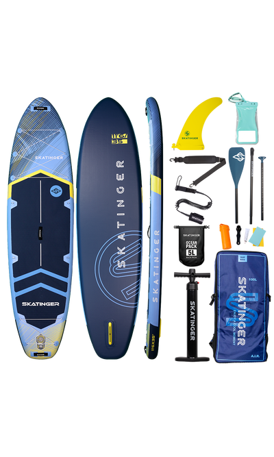 Skatinger Sky Blue Tavola SUP Allround – Equilibrio, Precisione e Comfort