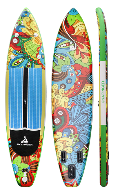 Skatinger Sylva Tavola SUP Touring – Stabile, Veloce, Avventurosa