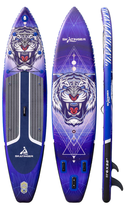 Skatinger Tiger Tavola SUP Touring – Potenza, Stabilità, Resistenza