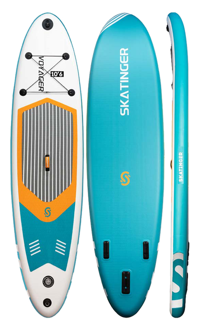 Skatinger Voyager Lake Blue Tavola SUP Allround – Calma, Rinfrescante, Equilibrata