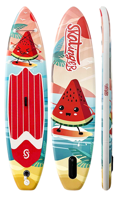 Skatinger Watermelon Tavola SUP Allround – Divertimento, Stabilità, Equilibrio