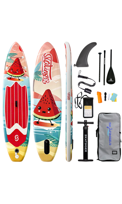 Skatinger Watermelon Tavola SUP Allround – Divertimento, Stabilità, Equilibrio
