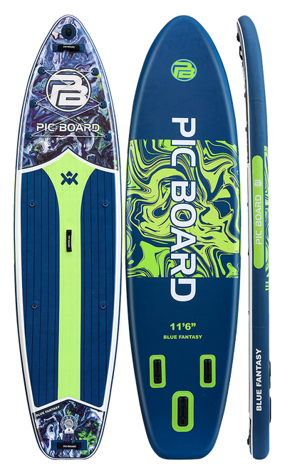 Skatinger Blue Fantasy Tavola SUP Allround – Energia, Comfort, Controllo