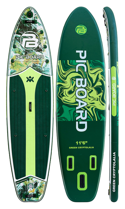 Skatinger Green Fantasy Tavola SUP Allround – Stabilità, Velocità, Versatilità