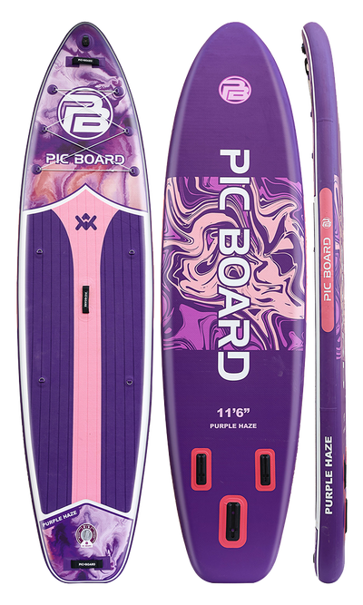 Skatinger Purple Fantasy Tavola SUP Allround – Stabile, Fluida e Accattivante